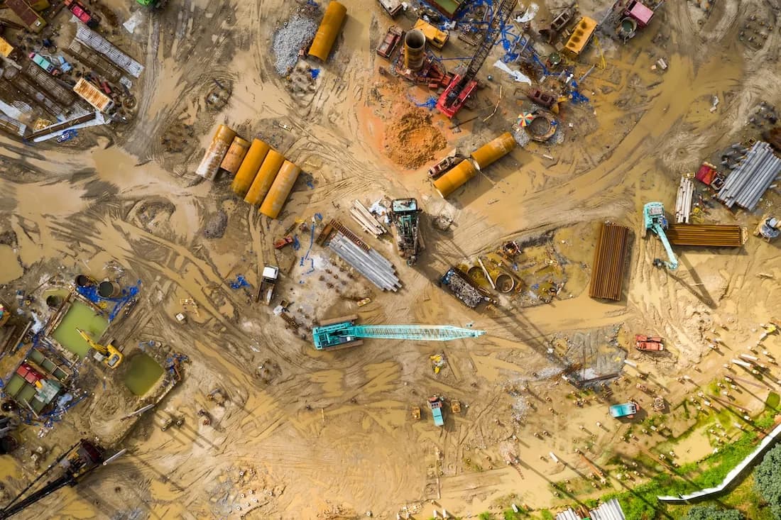 Class A general engineering — grading and site work