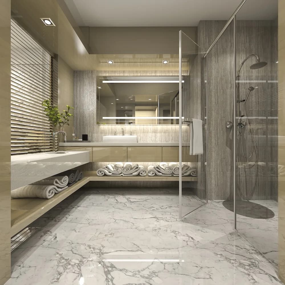 Bathroom remodel