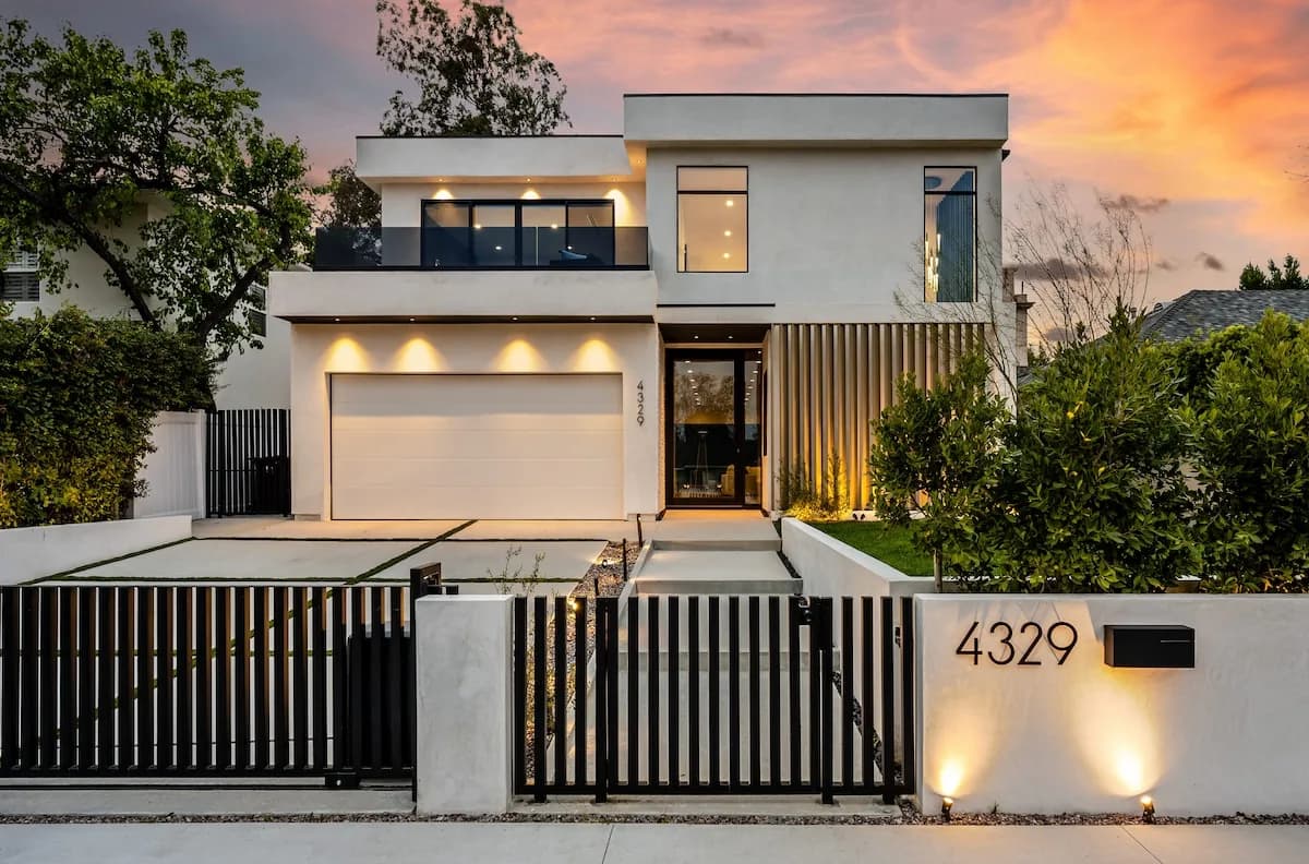 A home built by Eagle Construction & Engineering