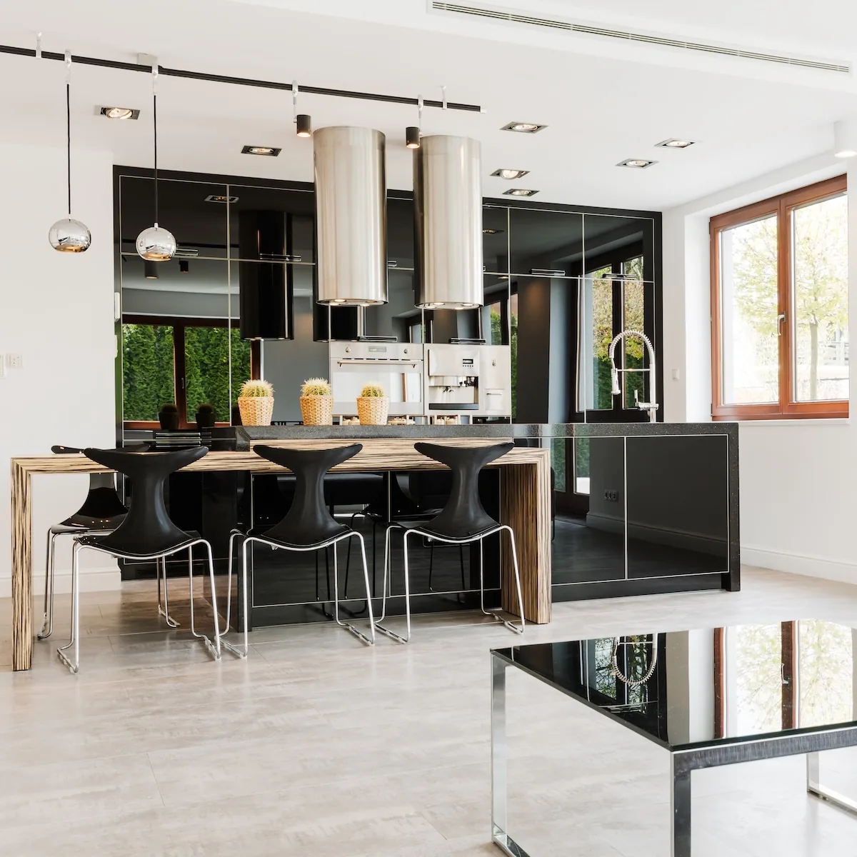 Open kitchen
